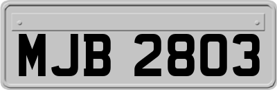 MJB2803