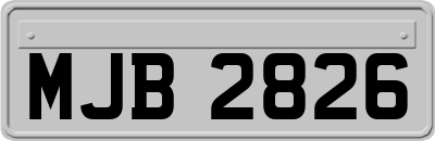 MJB2826