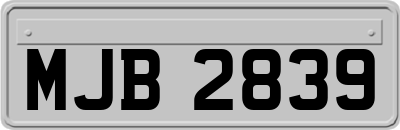 MJB2839