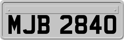 MJB2840
