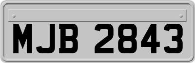 MJB2843