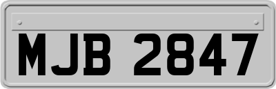 MJB2847