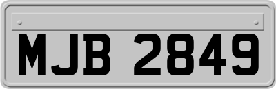 MJB2849