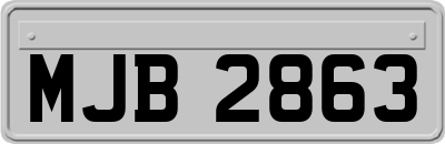 MJB2863