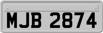 MJB2874