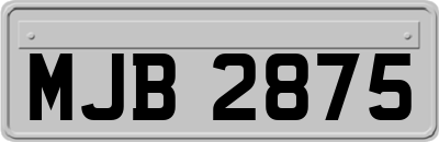 MJB2875