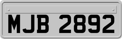 MJB2892