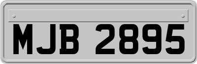 MJB2895