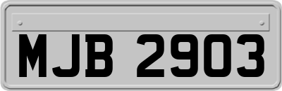 MJB2903