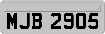MJB2905
