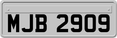 MJB2909