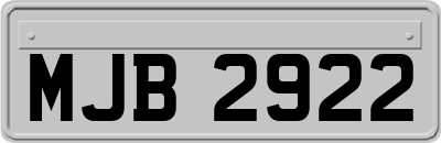 MJB2922