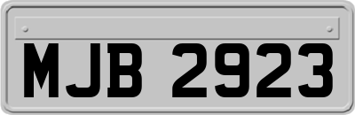 MJB2923