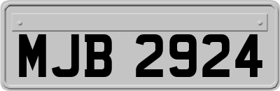 MJB2924