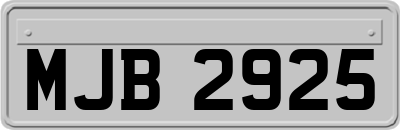 MJB2925