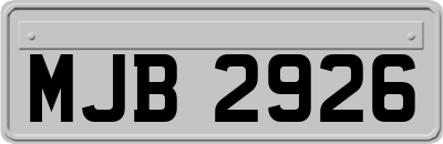MJB2926