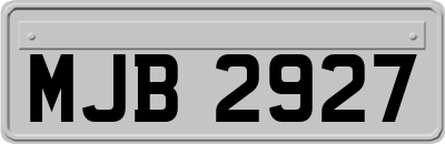 MJB2927