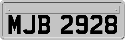 MJB2928
