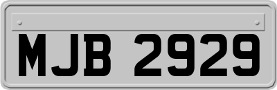 MJB2929