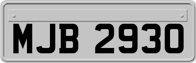 MJB2930