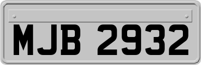 MJB2932