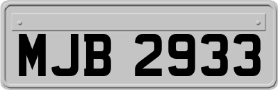 MJB2933