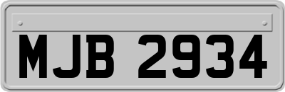 MJB2934