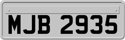 MJB2935
