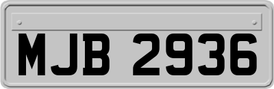 MJB2936