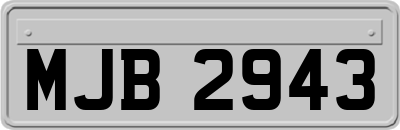 MJB2943