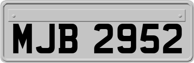 MJB2952