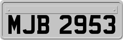 MJB2953