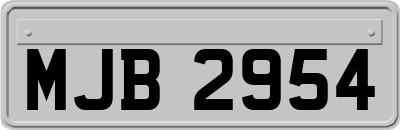 MJB2954
