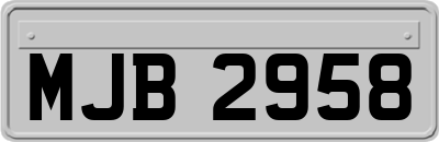 MJB2958