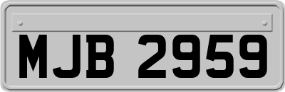 MJB2959