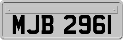 MJB2961