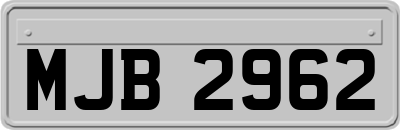 MJB2962