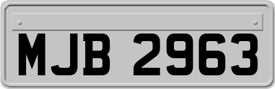 MJB2963