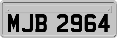 MJB2964