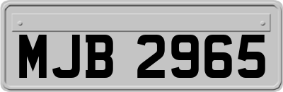 MJB2965