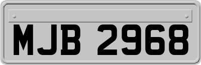 MJB2968