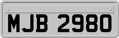 MJB2980