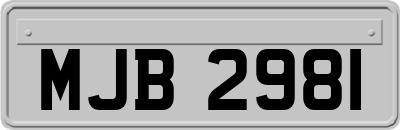 MJB2981