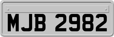 MJB2982