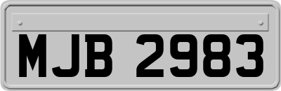 MJB2983