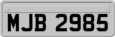 MJB2985