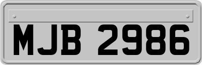 MJB2986