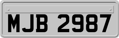 MJB2987