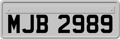 MJB2989