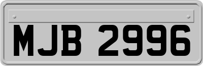 MJB2996